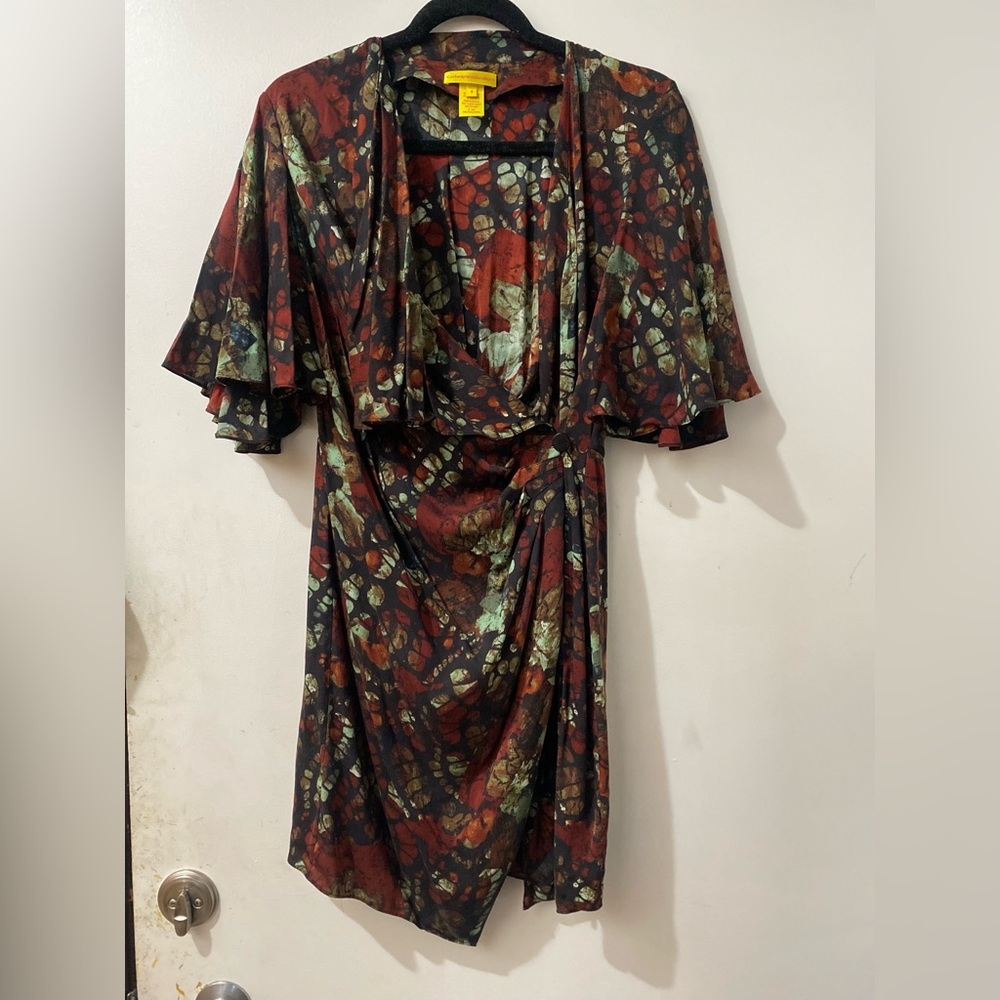 Catherine Malandrino Silk dress, size 6